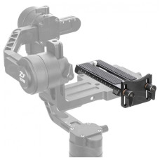 Быстросъемная Manfrotto пластина Zhiyun Crane 2 для GH5 (ZQR02)